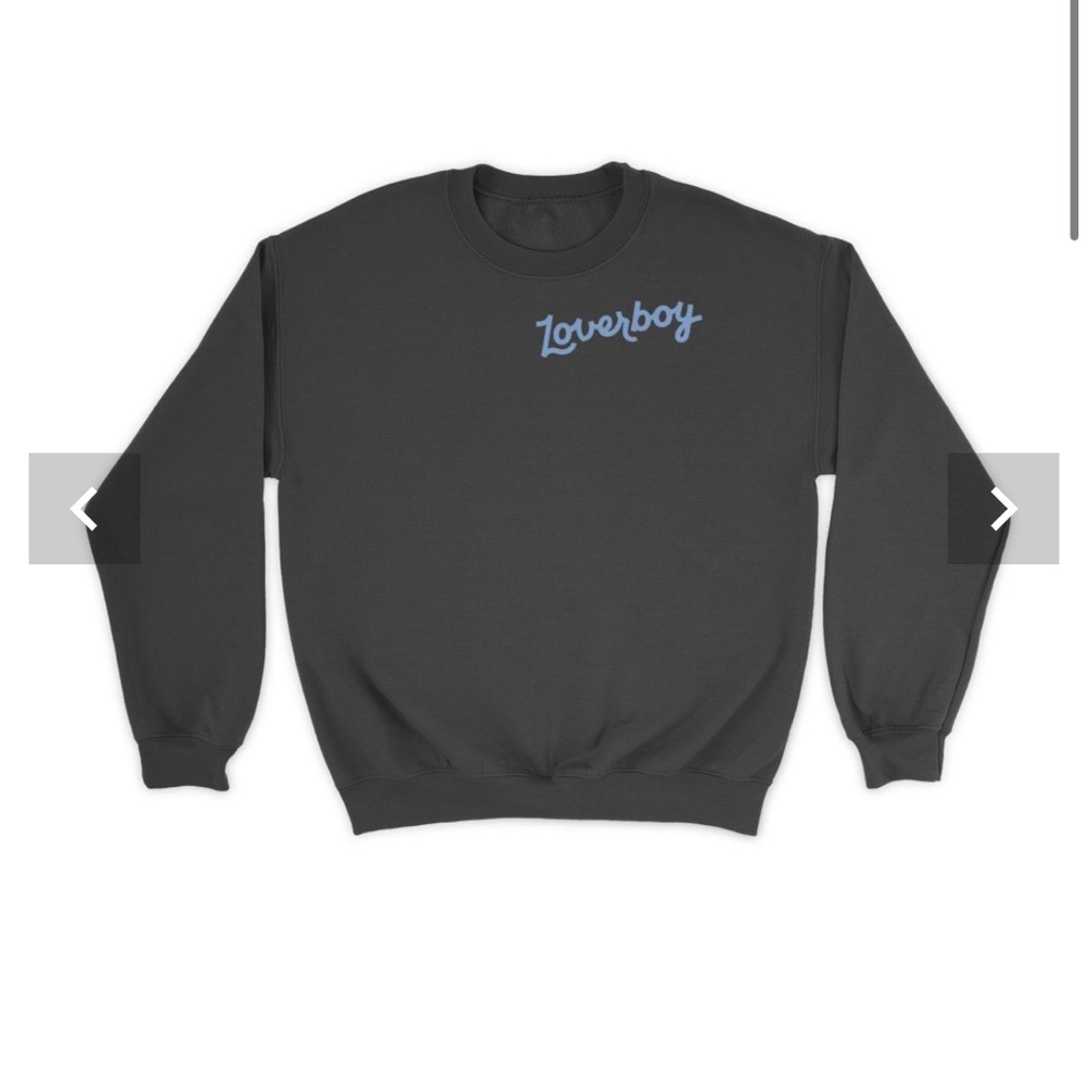 Loverboy merch sweatshirt